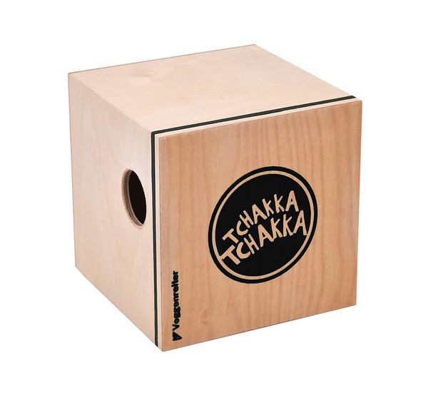 Cajón, Cajón de percusión, Madera, Natural, Caja rítmica