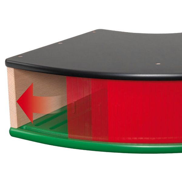 BRIO Großer Ringlokschuppen, 2 Teile, ab 3 Jahre BRIO Großer Ringlokschuppen, 2 Teile, ab 3 Jahre