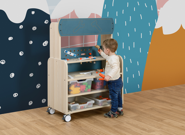 MATHOU Werkbank auf Rollen MATHOU Werkbank auf Rollen