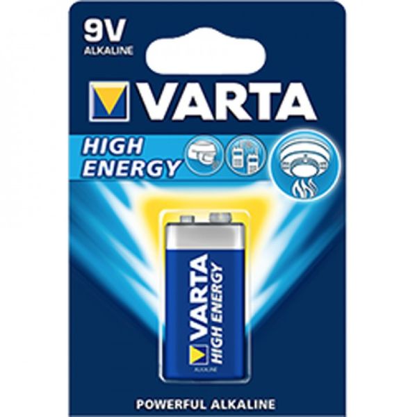 Batterie Varta POWER E-Block 9 Volt  Batterie Varta POWER E-Block 9 Volt