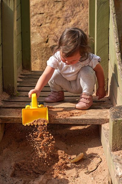 BIG Power Worker Mini Griffy Bagger, ab 12 Monate