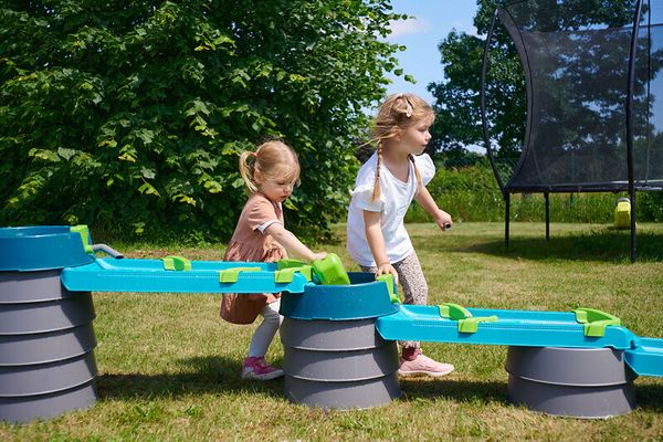 BIG AquaPlay Mudway Stream Matschbahn, ab 3 Jahre, 39-teiliges Set