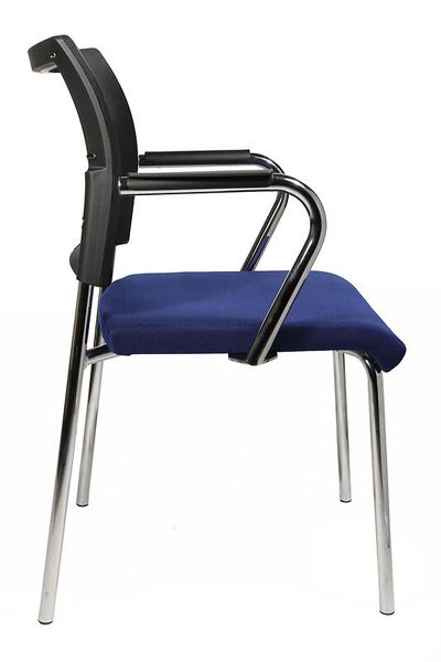 TOPSTAR Besprechungsstuhl Visit 10 Netz, mit Armlehne, 2 Stück