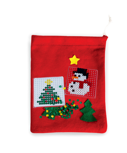 Kinderwerkzeug, Perlenbild, Weihnachtsset, Nadelbild, Bead Art