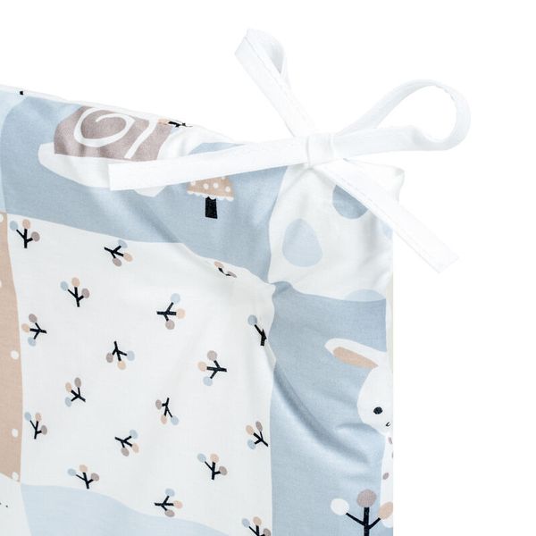 JULIUS ZÖLLNER Nestchen Patch, blau JULIUS ZÖLLNER Nestchen Patch, blau