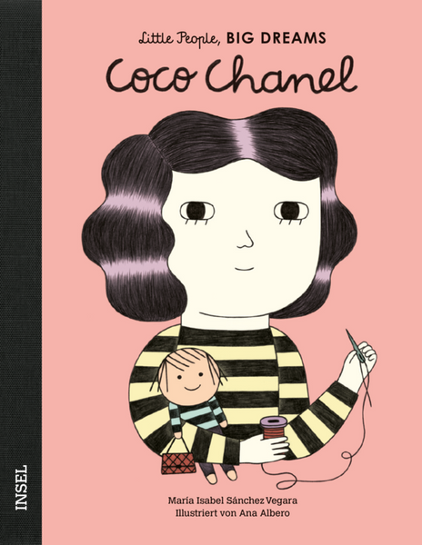 Buchpaket Little People, Big Dreams: Mode, 4 Bände