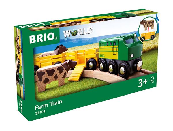 BRIO Bauernhof-Zug, ab 3 Jahre