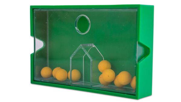 Multi-Split-Schüttelbox mit 10 Kugeln