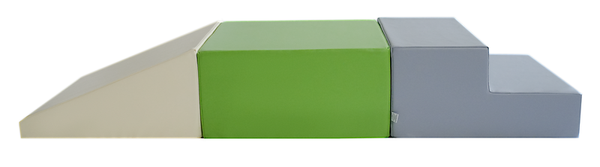 KITAEINKAUF Bewegungsparcours Schaumstoff Mini, Kunstleder, 3-teiliges Set KITAEINKAUF Bewegungsparcours Schaumstoff Mini, Kunstleder, 3-teiliges Set