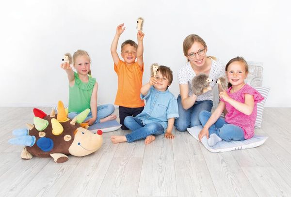 Fingerpuppe „Igel“, 25er Set Fingerpuppe „Igel“, 25er Set