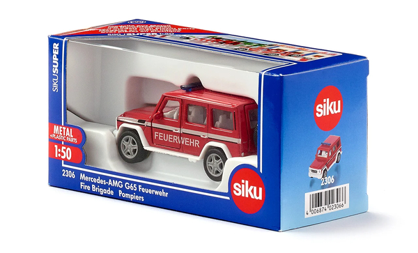 SIKU Mercedes-AMG G65 Feuerwehr Fahrzeug, ab 3 Jahre SIKU Mercedes-AMG G65 Feuerwehr Fahrzeug, ab 3 Jahre