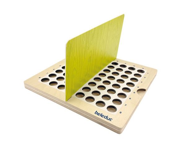 Schnellspielbrett, Holzbrett, Hockeyspiel, Lernbrett, Spielfeld