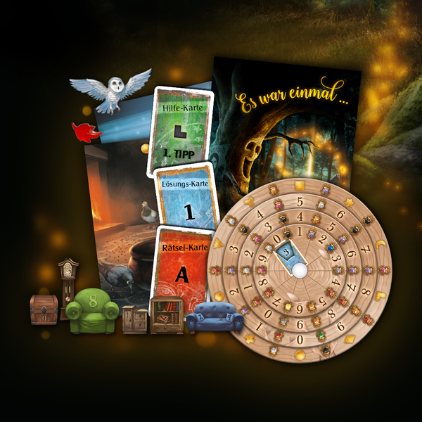 EXIT - Das Spiel - Der verwunschene Wald, für 1-4 Personen, ab 10 Jahre EXIT - Das Spiel - Der verwunschene Wald, für 1-4 Personen, ab 10 Jahre