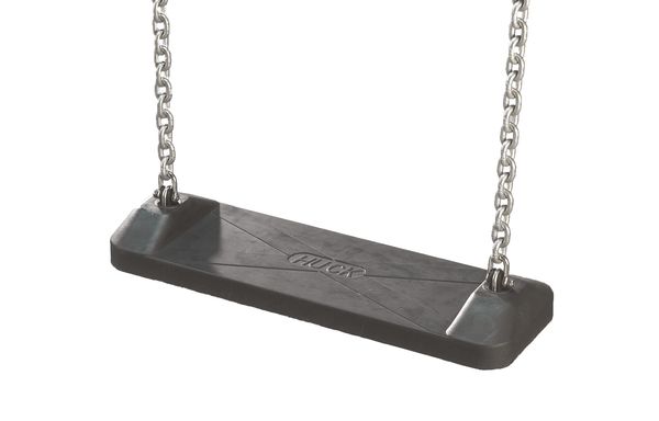 schwungschaukel, hängeschaukel, Gummi-Platte, Kettenanbindung, Stahlkette