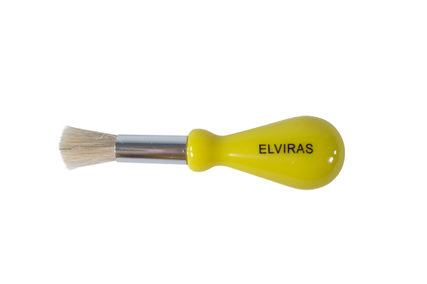 ELVIRAS Kinderpinsel mit Kugelgriff, 4er Set, ab 3 Jahre