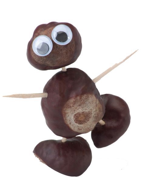 Kastanienhalter mit 2 Bohrern & 190 Zahnstochern Kastanienhalter mit 2 Bohrern & 190 Zahnstochern