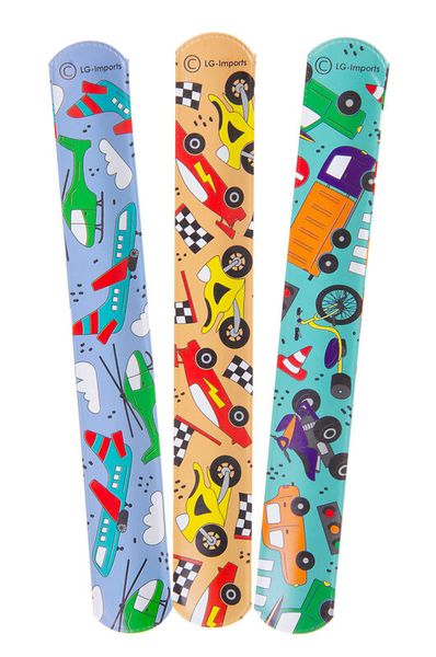 Schnapparmband Fahrzeuge, 1 Stück