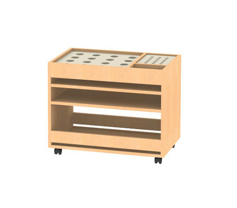 holzschrank, rollschrank, werkzeugschrank, baukasten, rolltelefon