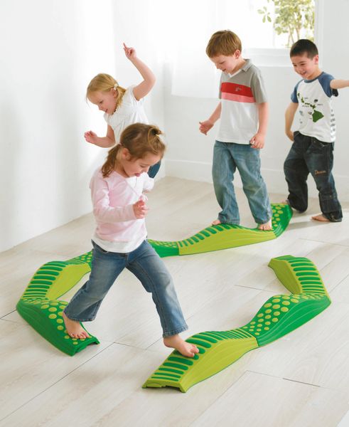 Kinderspiel, Balancebrett, Kletterschlange, Spielzeug, Kinderaktivität
