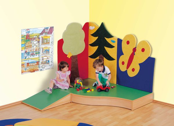 Spielpodest Welle Spielpodest Welle