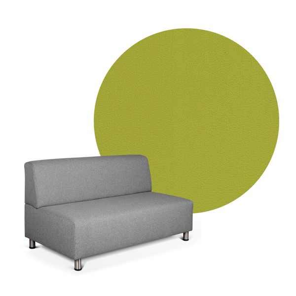 Variation-Sofa 3-Sitzer, Sitzhöhe 40 cm, Stoff & Farbe wählbar