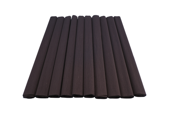 Werola Aquarola Krepppapier, 50x250cm, 10 Rollen, farbfest (Farbe wählbar)