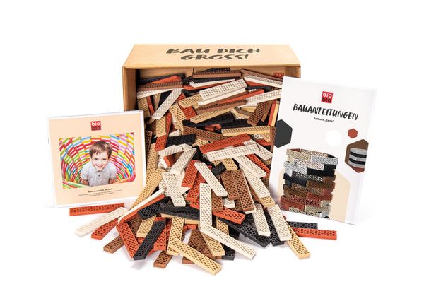 Bausteine, Holzklötze, Kunststoffsteine, Lego-ähnlich, Bauspielzeug