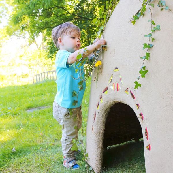 ERZI Weidenhütte, 75 x 115 x 125 cm ERZI Weidenhütte, 75 x 115 x 125 cm