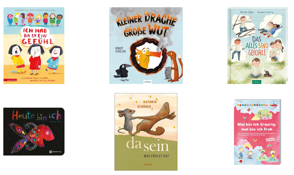 Buchpaket "Ich und meine Gefühle"  Buchpaket "Ich und meine Gefühle"