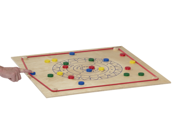 Brett, Ring, Zähler, Draughts?