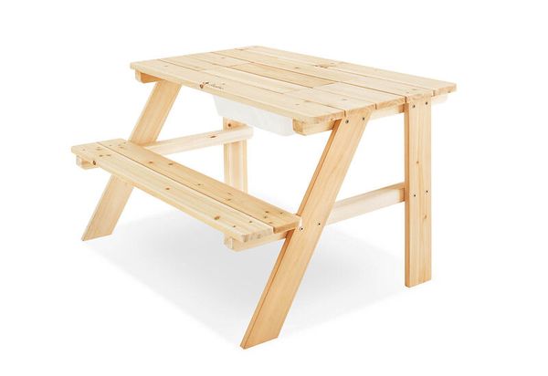 PINOLINO Spieltisch Knut, natur