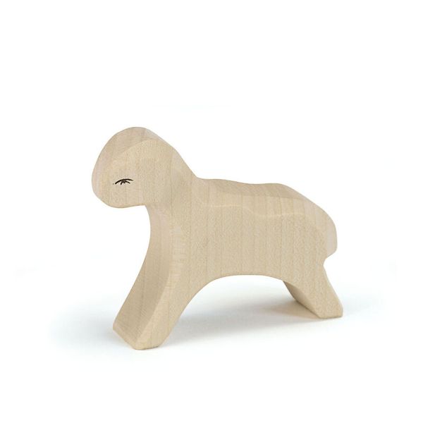 Holzfigur, Tierfigur, Holzspielzeug, Naturholz, Holzfigur