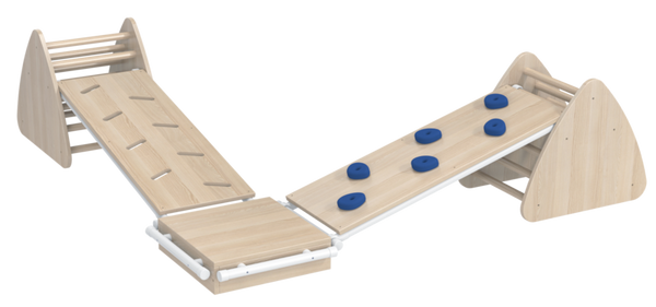 MATHOU Parcours nach Pikler Art, 7-tlg. MATHOU Parcours nach Pikler Art, 7-tlg.