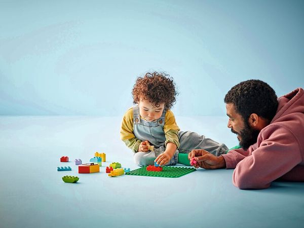 10460 LEGO® DUPLO® Bauplatte grün, 1 Stück 10460 LEGO® DUPLO® Bauplatte grün, 1 Stück