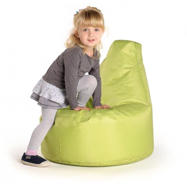 ERZI Sitzsack für Kinder (bis 45 Kg) grün, für Indoor und Outdoor geeignet ERZI Sitzsack für Kinder (bis 45 Kg) grün, für Indoor und Outdoor geeignet