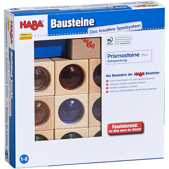 HABA 12 Prisma-Bausteine (ab 1 Jahr) HABA 12 Prisma-Bausteine (ab 1 Jahr)