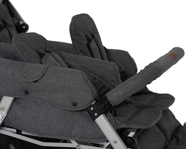 Cabrio Krippenbuggy, 6-Sitzer