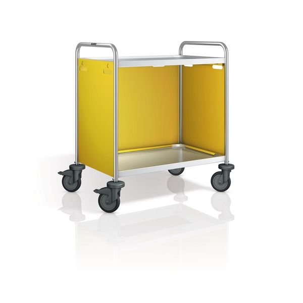 Servierwagen SW 8 x 5-2, mit 3-seitiger Verkleidung Servierwagen SW 8 x 5-2, mit 3-seitiger Verkleidung