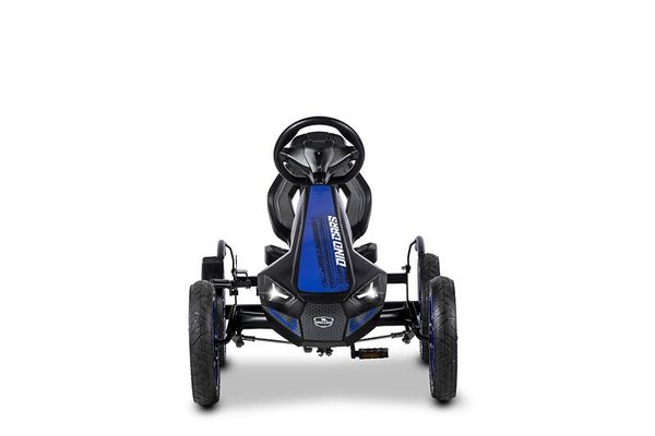 DINO-CARS Gokart Racer Blue ZF, ab 3 Jahre
