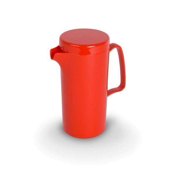 KINDERZEUG Kanne mit Deckel, rot, 0,6 l KINDERZEUG Kanne mit Deckel, rot, 0,6 l
