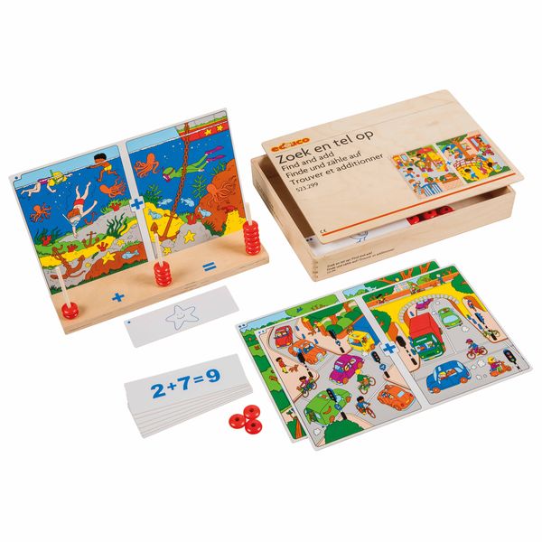 Lernspiel, Unterrichtsspiel, Mathe, Addition, Kinder