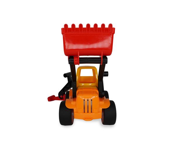GOWI Bulldozer mit Heckschaufel groß, 47,5 x 16 x 17,5 cm, ab 1 Jahr GOWI Bulldozer mit Heckschaufel groß, 47,5 x 16 x 17,5 cm, ab 1 Jahr