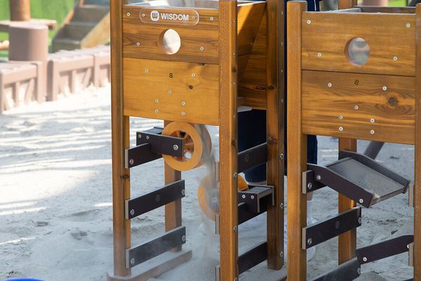 spielplatz, holz, holzspielzeug, kletterger3, autopflaechen
