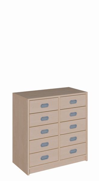 Kommode, Holz, Schubladen, Kiefer, Möbel