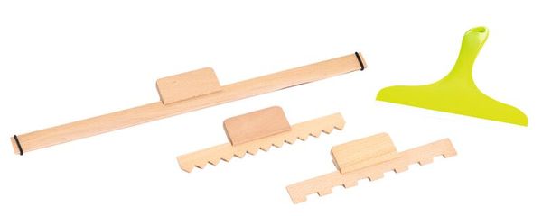 Große Sandwanne "Zengarten" mit Standfüßen, 68 x 52,2 cm Große Sandwanne "Zengarten" mit Standfüßen, 68 x 52,2 cm