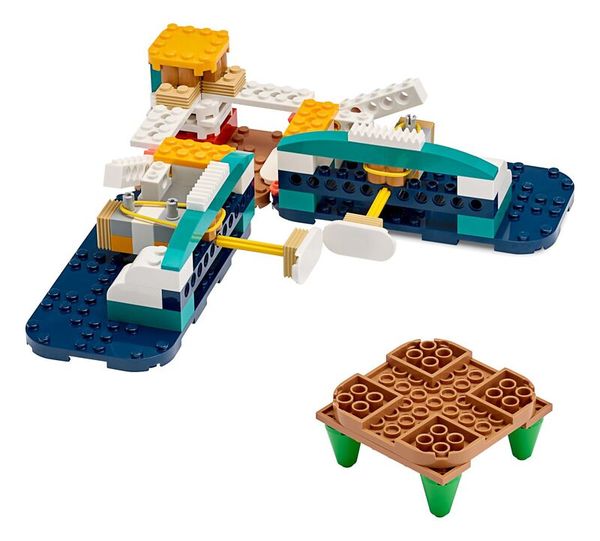 LEGO® Education Naturwissenschaften 11+, 424-teiliges Unterrichtsset für Klassen 7 bis 9