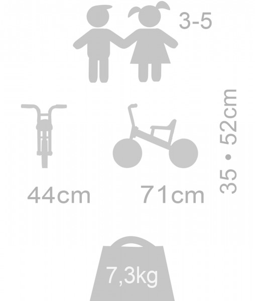 WINTHER VIKING BikeRunner small, 3-5 Jahre