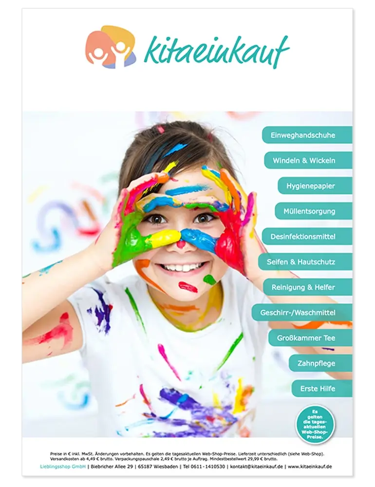 Titelbild der Hygienepreisliste