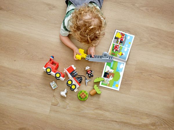 10969 LEGO® DUPLO® Feuerwehrauto, 21 Teile