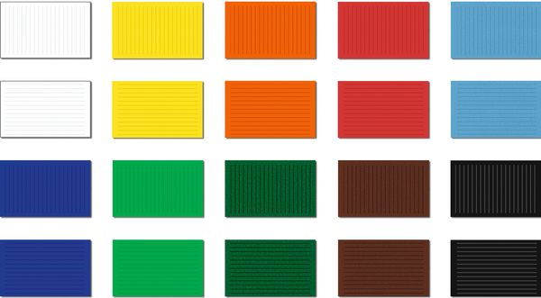 Flechtblätter, 10x10cm, 50 Paar Flechtblätter, 10x10cm, 50 Paar